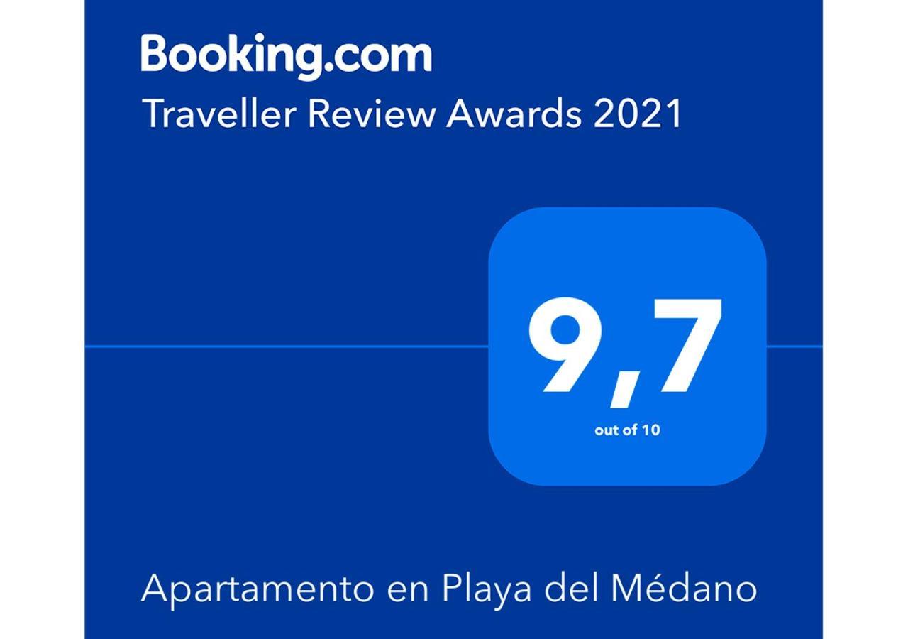 Apartamento en Playa del Médano El Médano Exterior foto